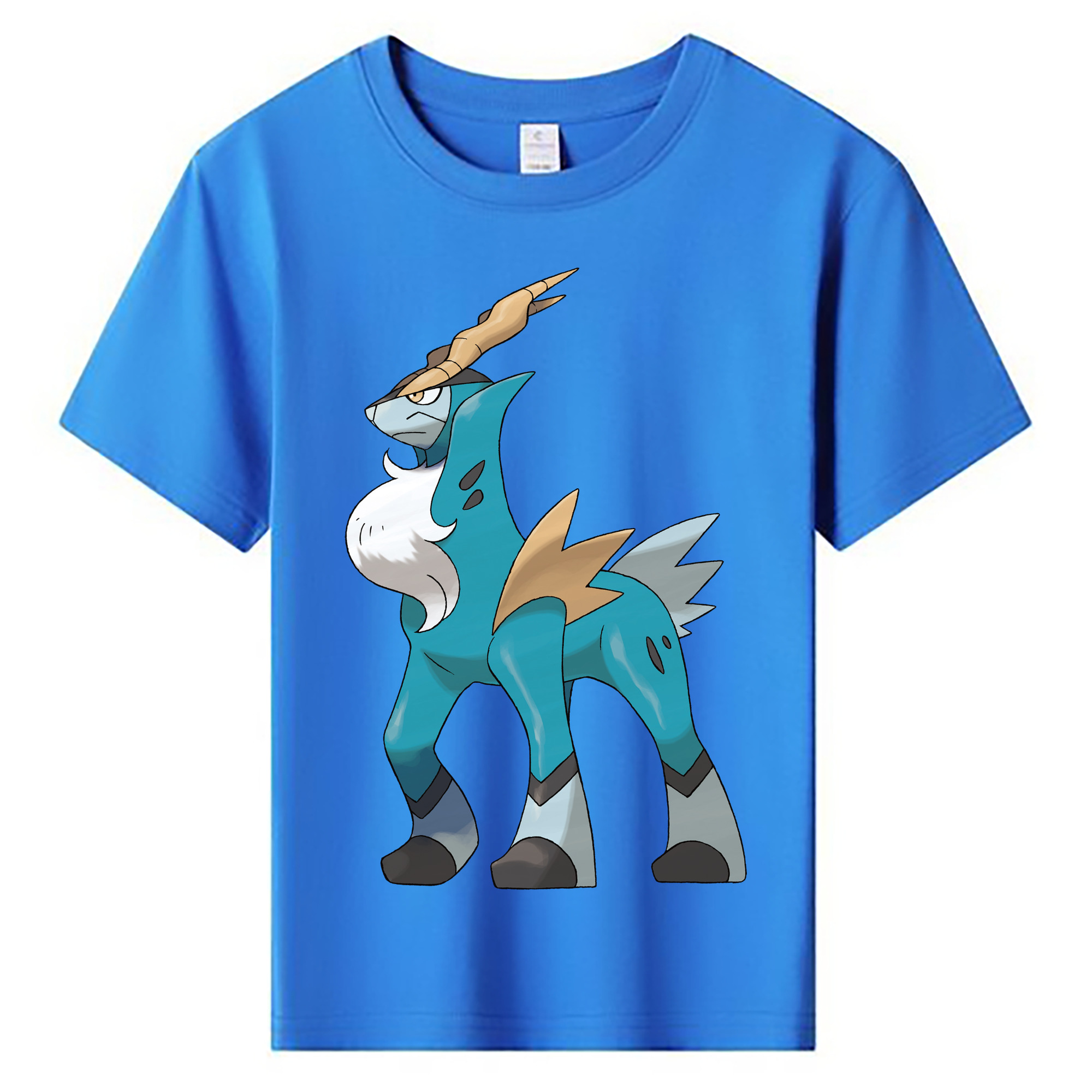 （画像用） ポケットモンスター Pokémon 綿100％キッズTシャツ（フロントプリント）